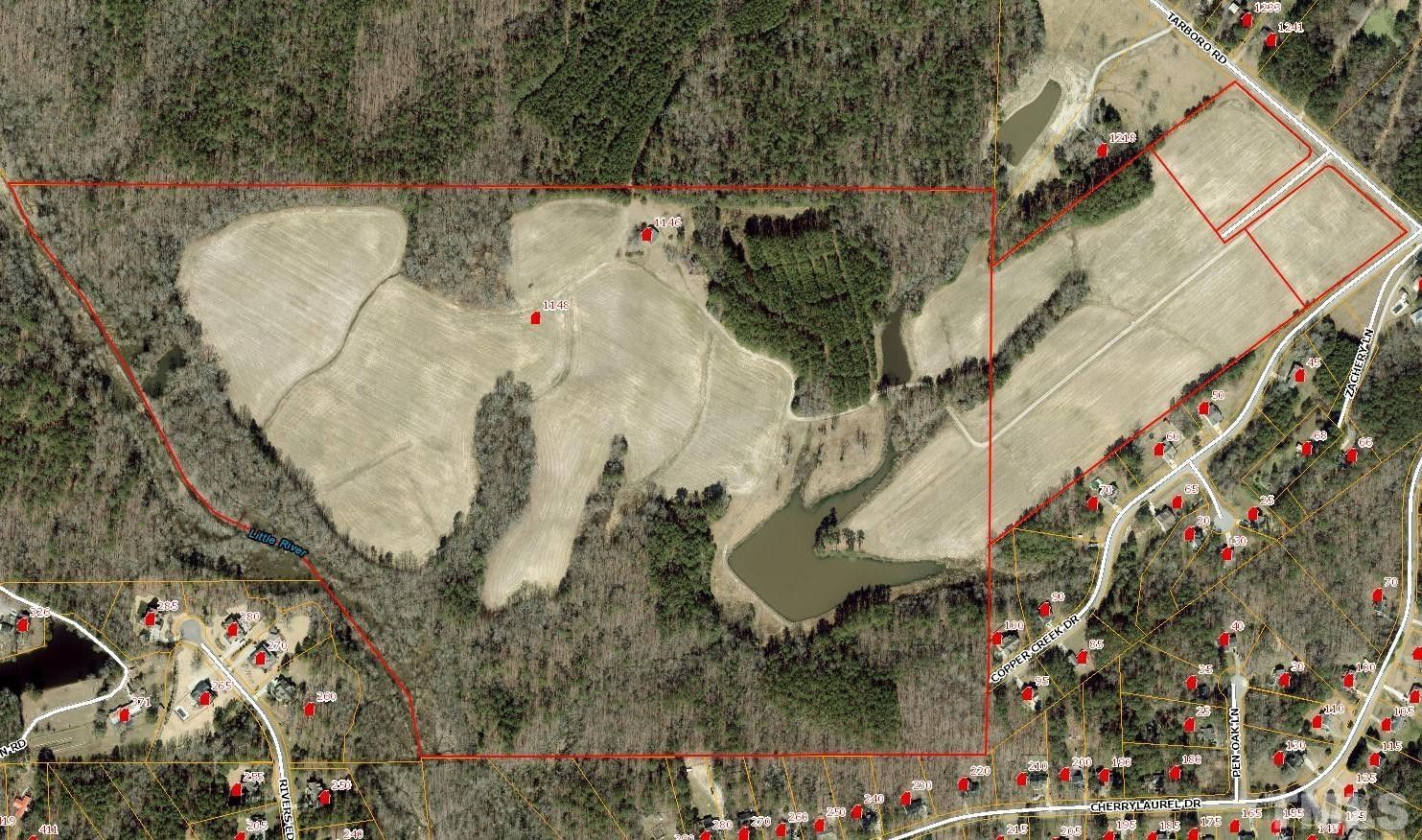 134.38 Acres, 0 Tarboro Road, Youngsville, NC 27596 Land and Farm