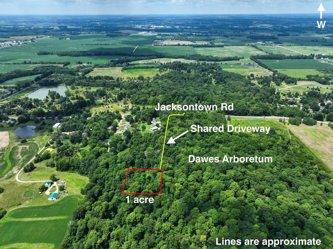 1 Acres, 8081 Jacksontown Rd SE, Newark, OH 43055 Land and Farm