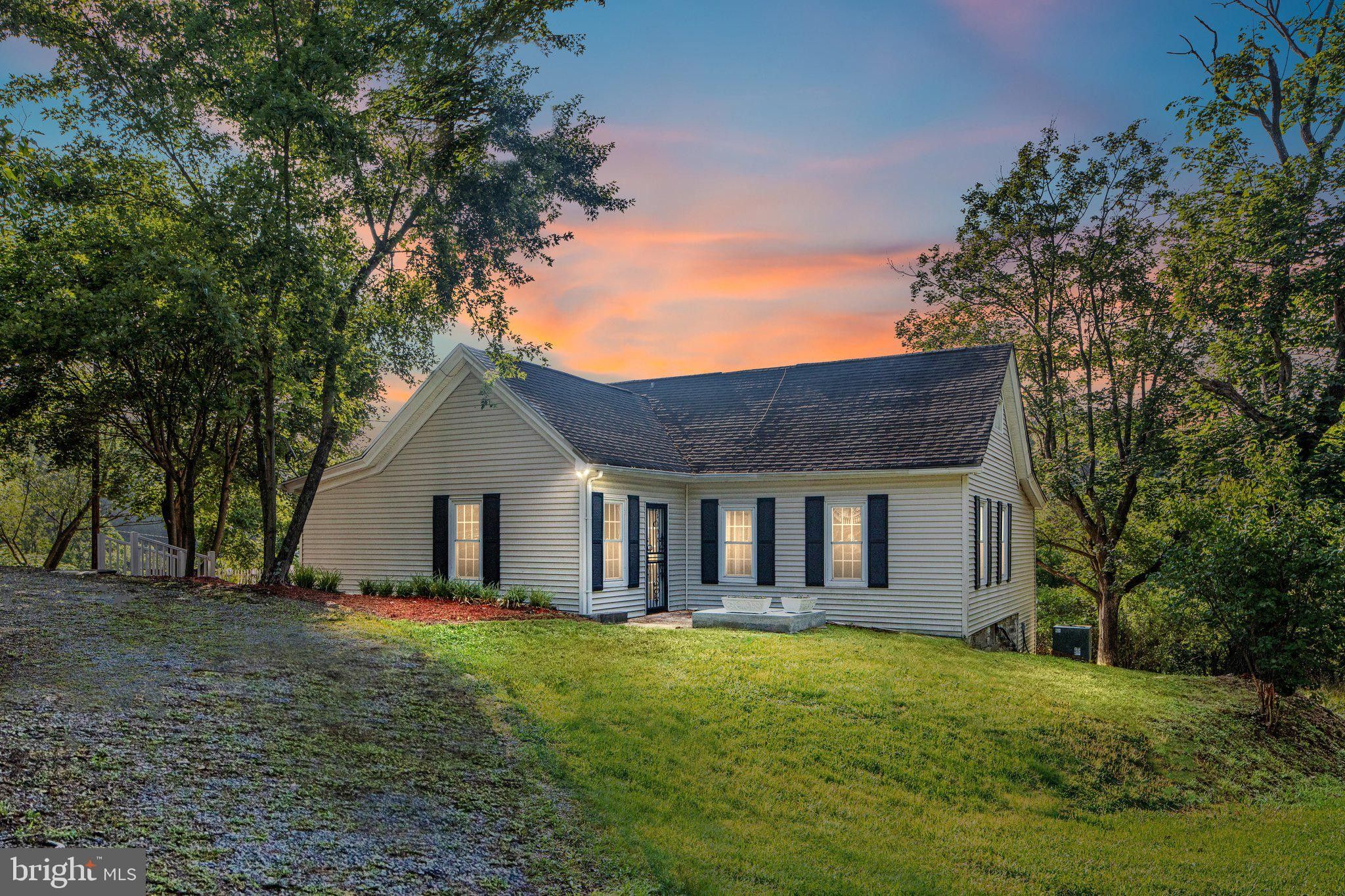 3 Acres, 809 TEA BERRY ROAD, Maurertown, VA 22644 Land and Farm