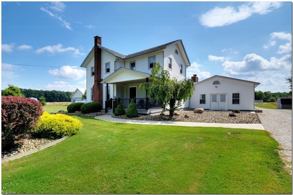 7 Acres, 5728 Stroups Hickox Rd, Bristolville, OH 44402 Land and Farm