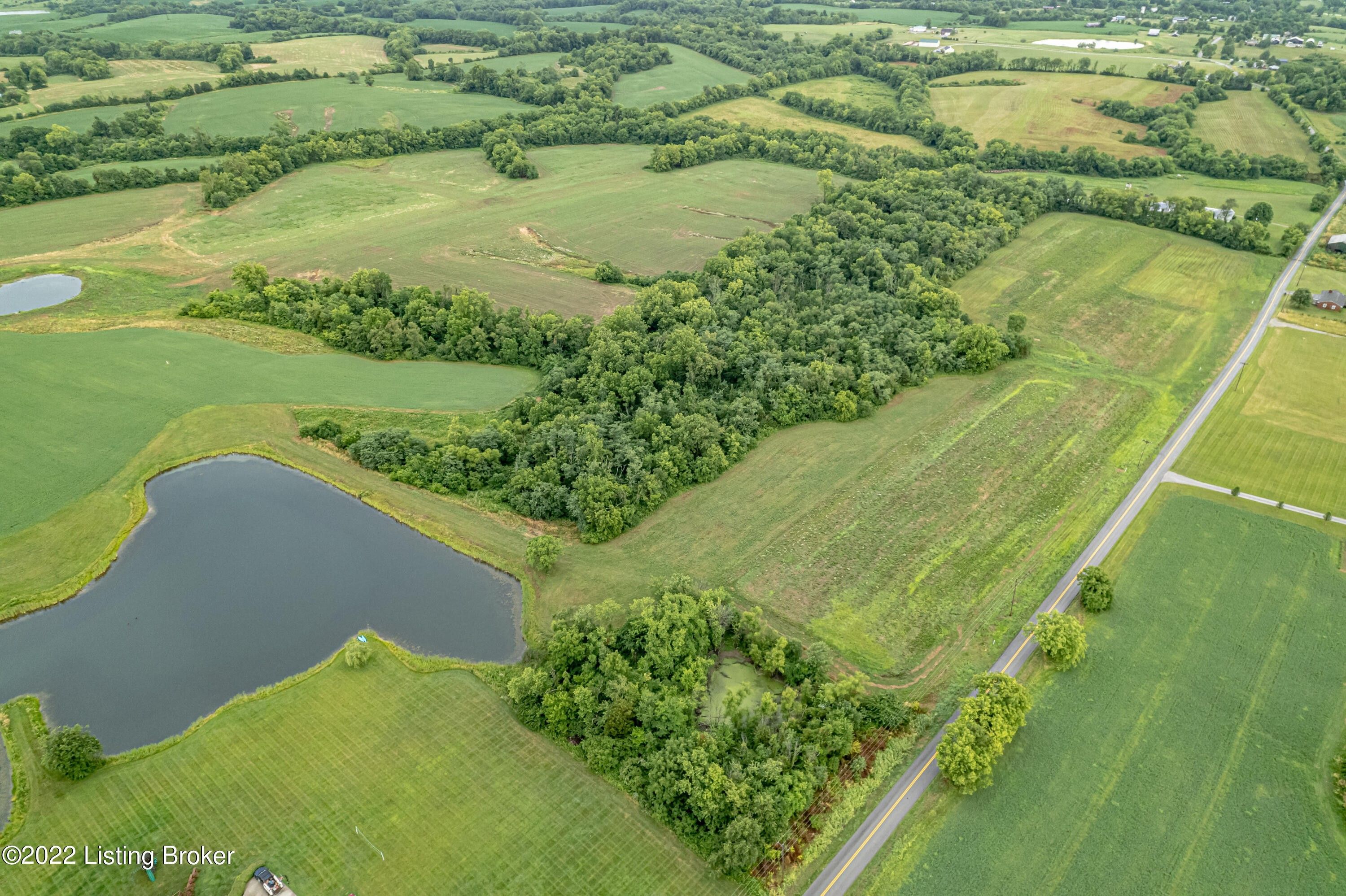 10.86 Acres, Tract 2 Hwy 3323 Jackson Road, Eminence, KY 40019 Land