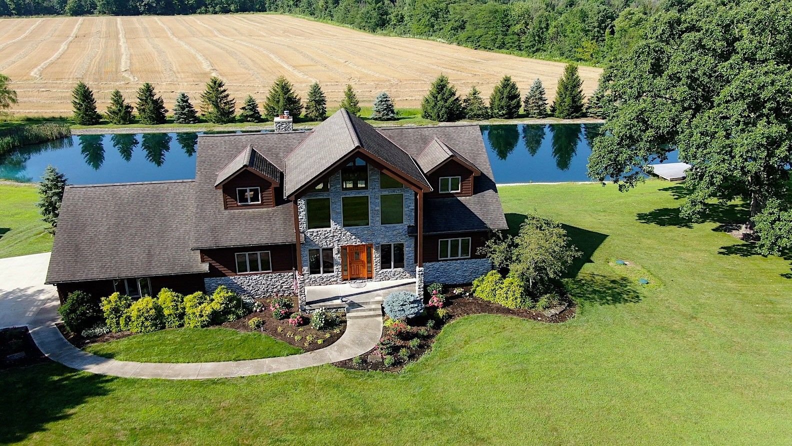 5 Acres, 2511 ProspectMount Vernon Road, Waldo, OH 43356 Land and Farm