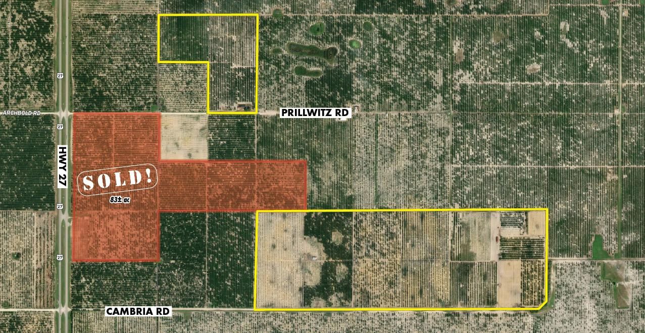 149 Acres, 1 Prillwitz Rd, Venus, FL 33960 Land and Farm