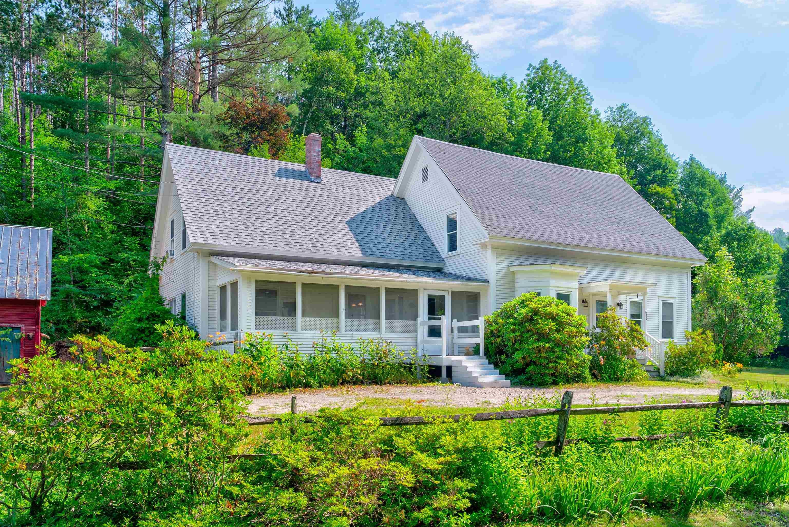 11.3 Acres, 410 Upper Road, Bridgewater, VT 05035 Land and Farm