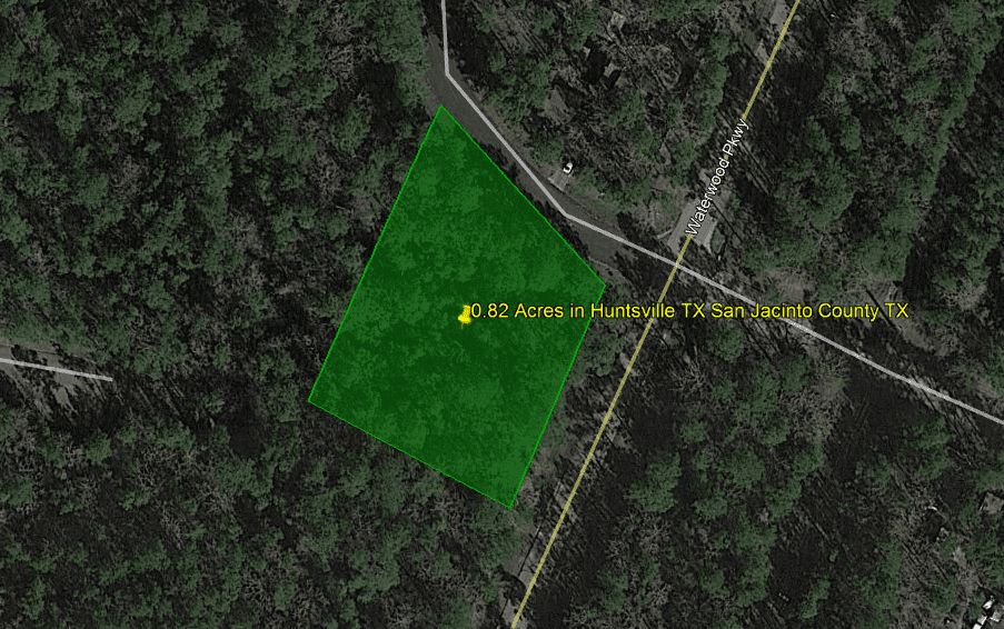 0.82 Acres, TBD Pools Creek Dr., Point Blank, TX 77038 Land and Farm