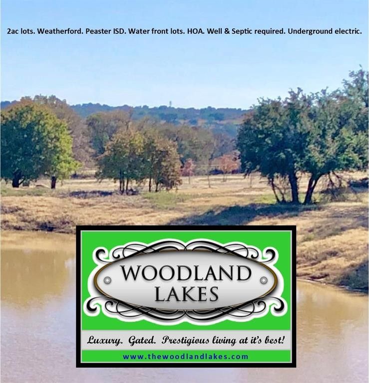 2 Acres, 00 TBD Woodland Lakes, Weatherford, TX 76088 Land and Farm