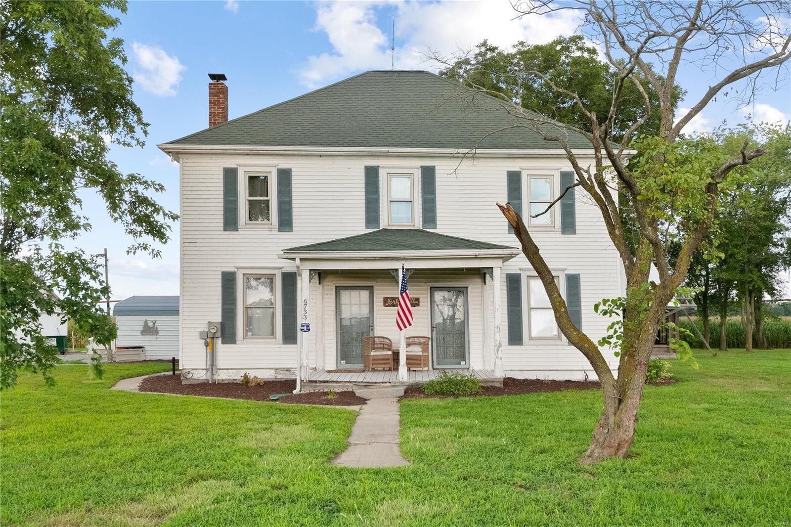 2.5 Acres, 6733 B Road, Valmeyer, IL 62295 Land and Farm