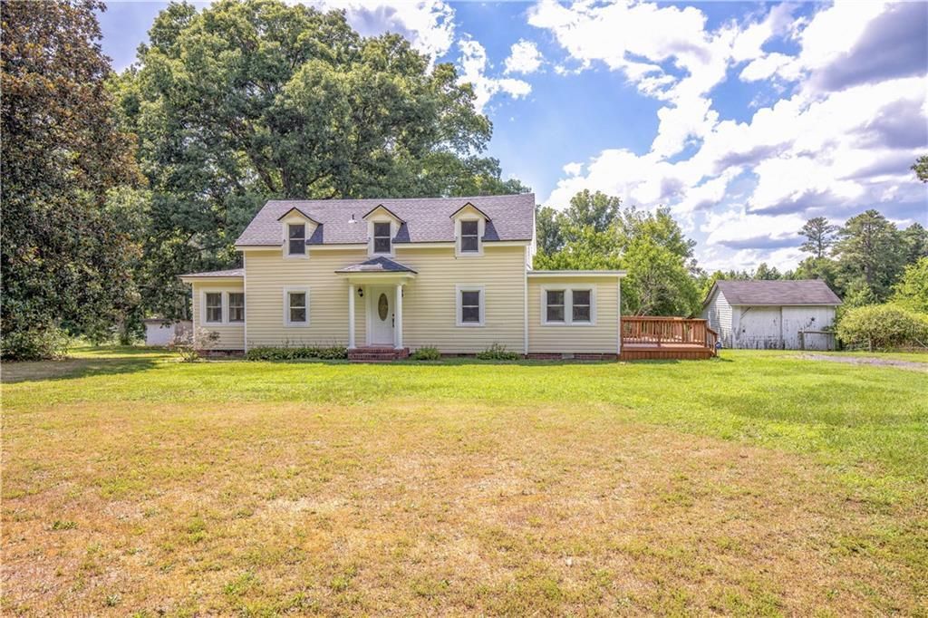 6.14 Acres, 14416 Boydton Plank Road, Dinwiddie, VA 23841 Land and Farm