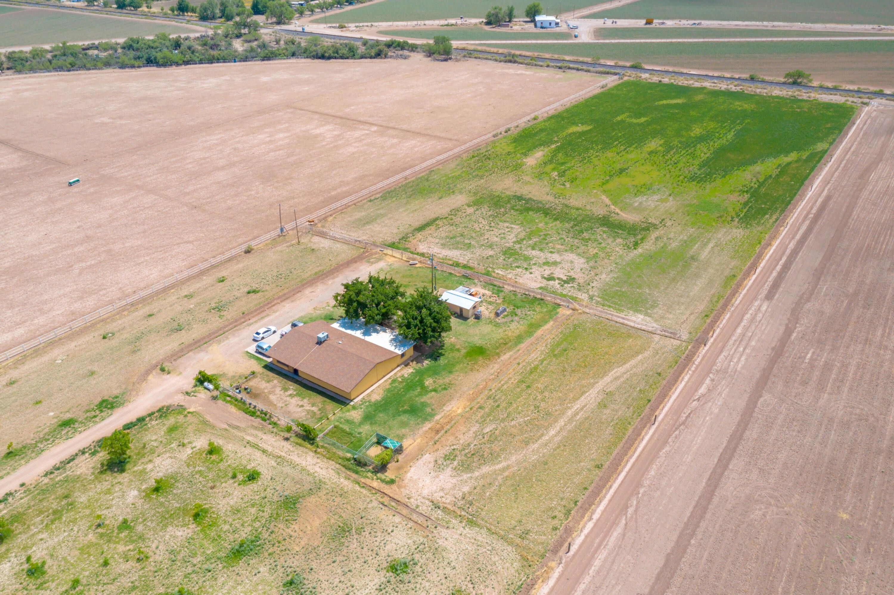 10.32 Acres, 13642 Frey Road, Clint, TX 79836 Land and Farm