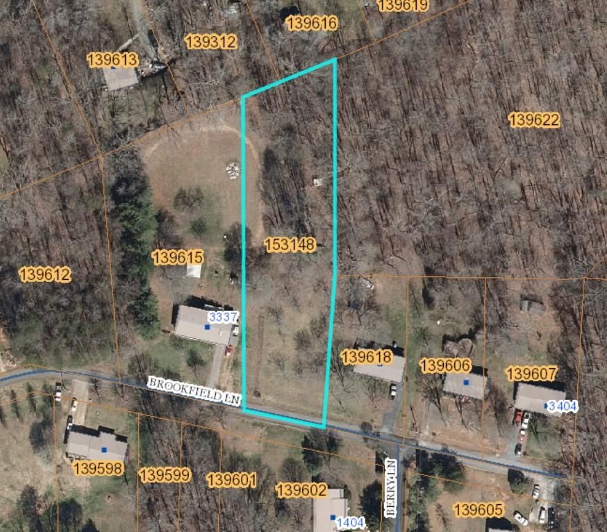 01 Brookfield Lane, Yadkinville, NC 27055 MLS 1079500 Land and Farm