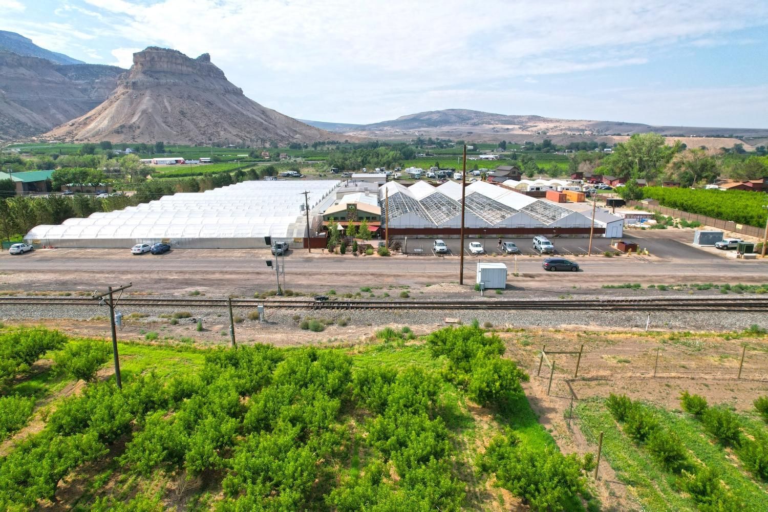 3.95 Acres, North River Road Complex 1041 N. River Rd., Palisade, CO