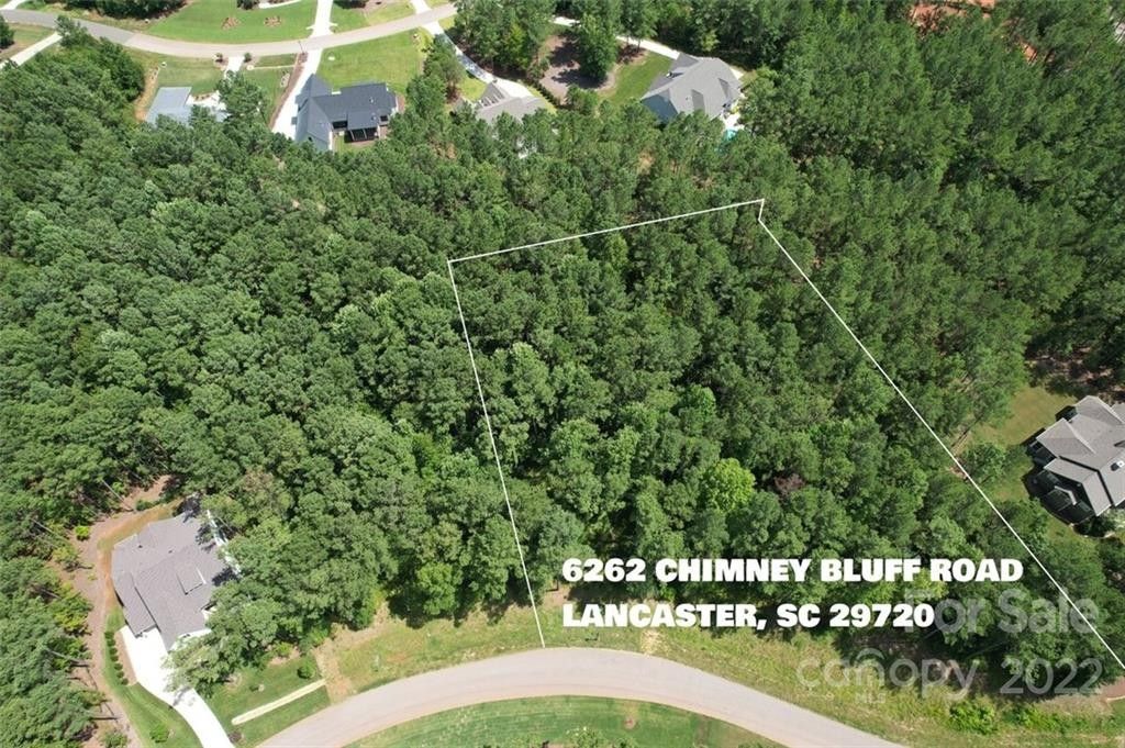 1.92 Acres, 6262 Chimney Bluff Road, Lancaster, SC 29720 Land and Farm