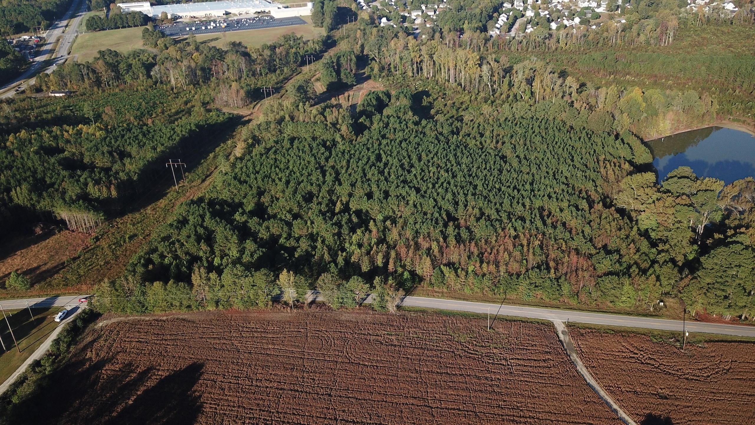 17.53 Acres, Marks Creek Road, LotWP01, Knightdale, NC 27545 Land