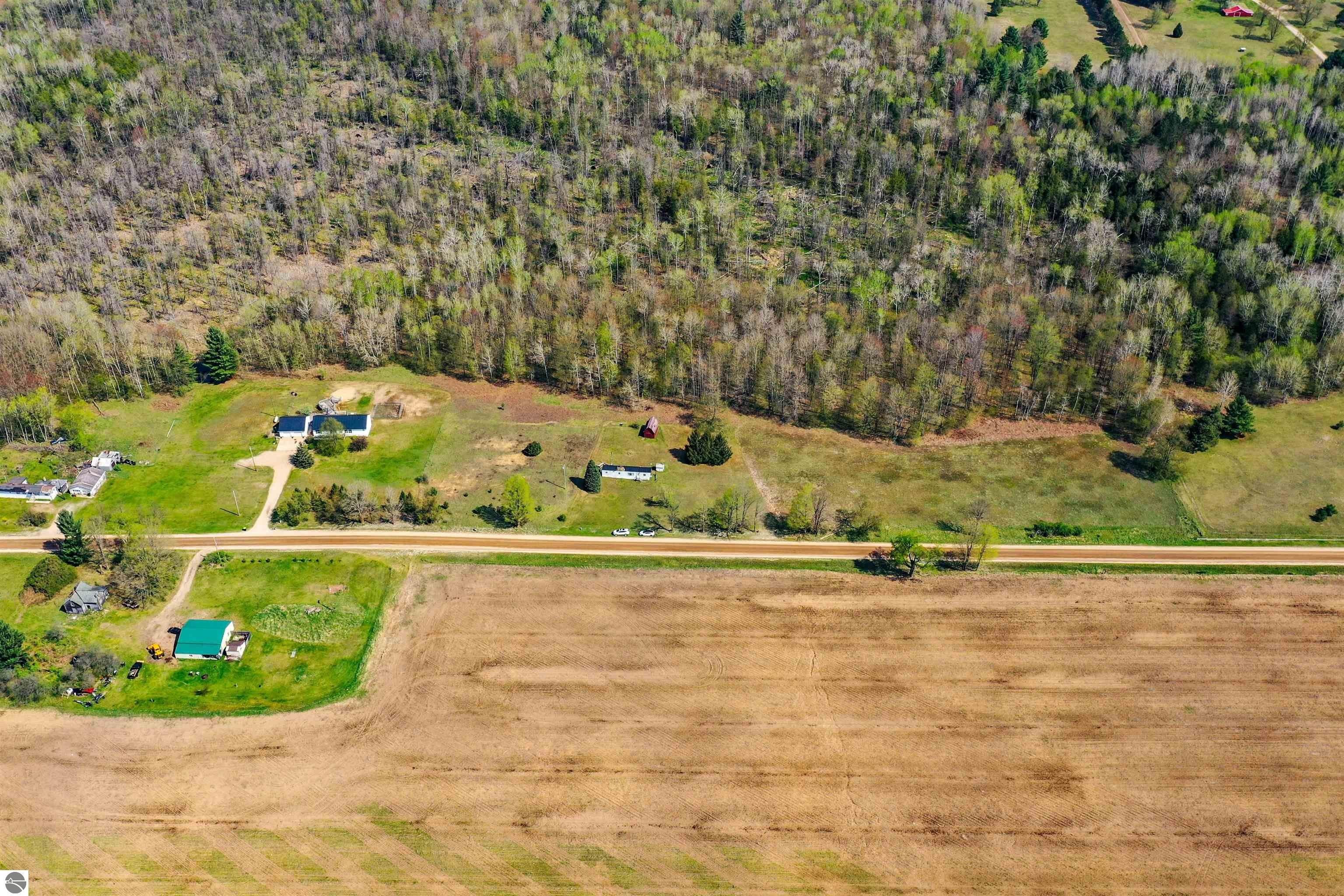 50.39 Acres, 4386 W 14 Road, Mesick, MI 49668 Land and Farm