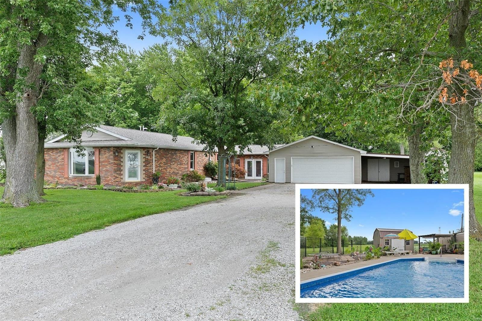 2 Acres, 900 Montana Street, Gillespie, IL 62033 Land and Farm