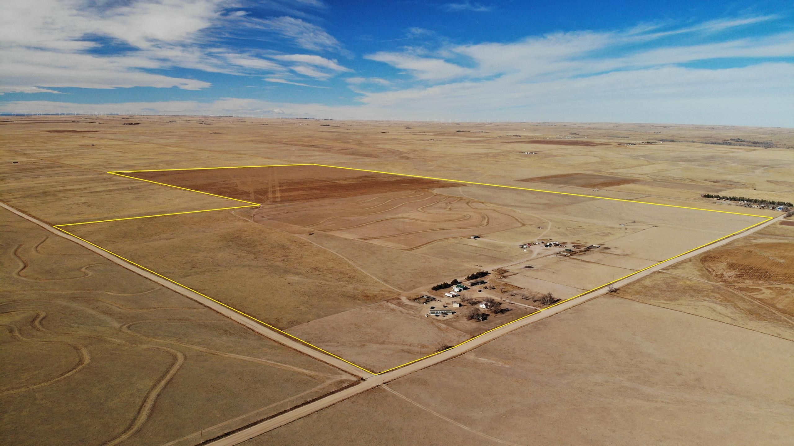 406.2 Acres, 2495 County Road 137, Lot WP001, Rush, CO 80833 Land