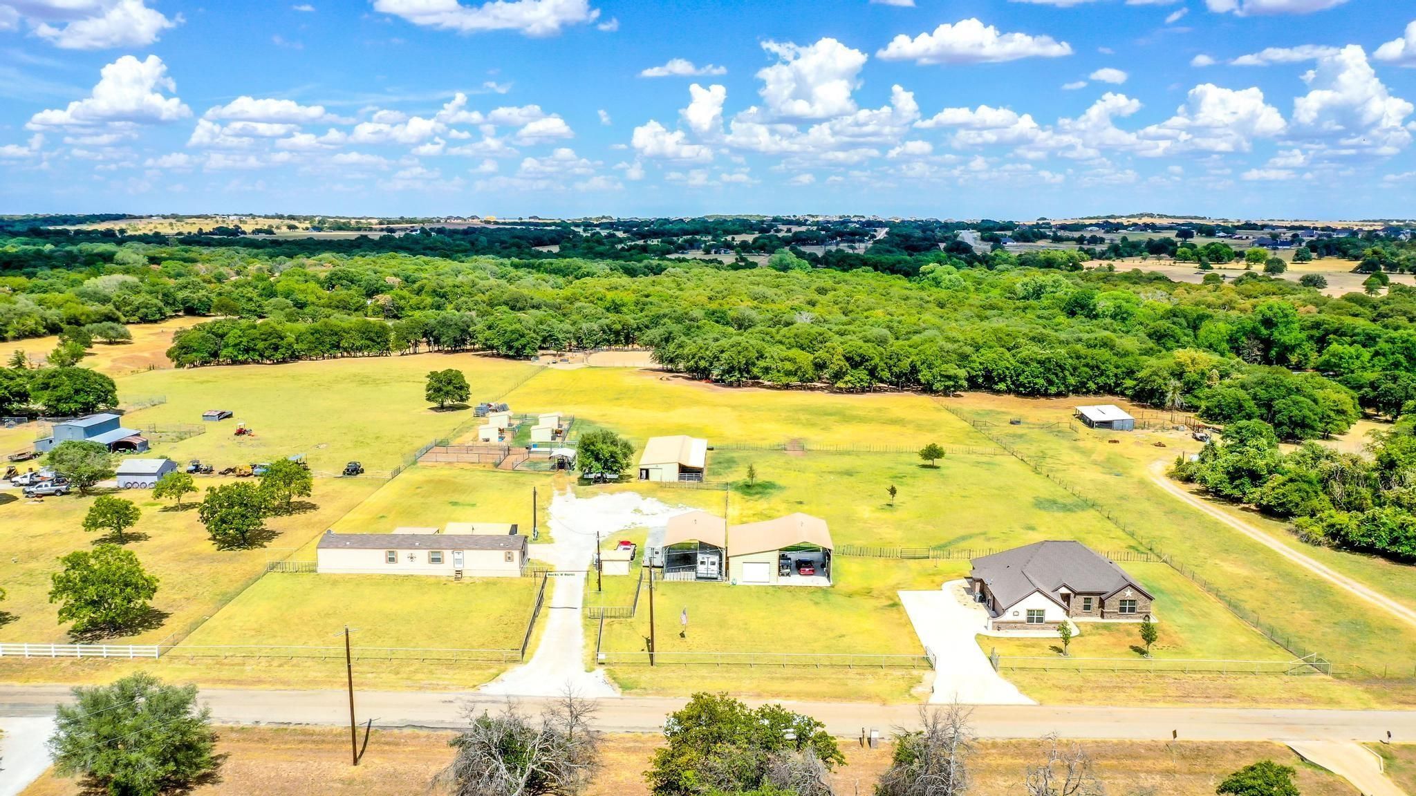 9.58 Acres, 8840 Old Agnes Rd, Poolville, TX 76487 Land and Farm