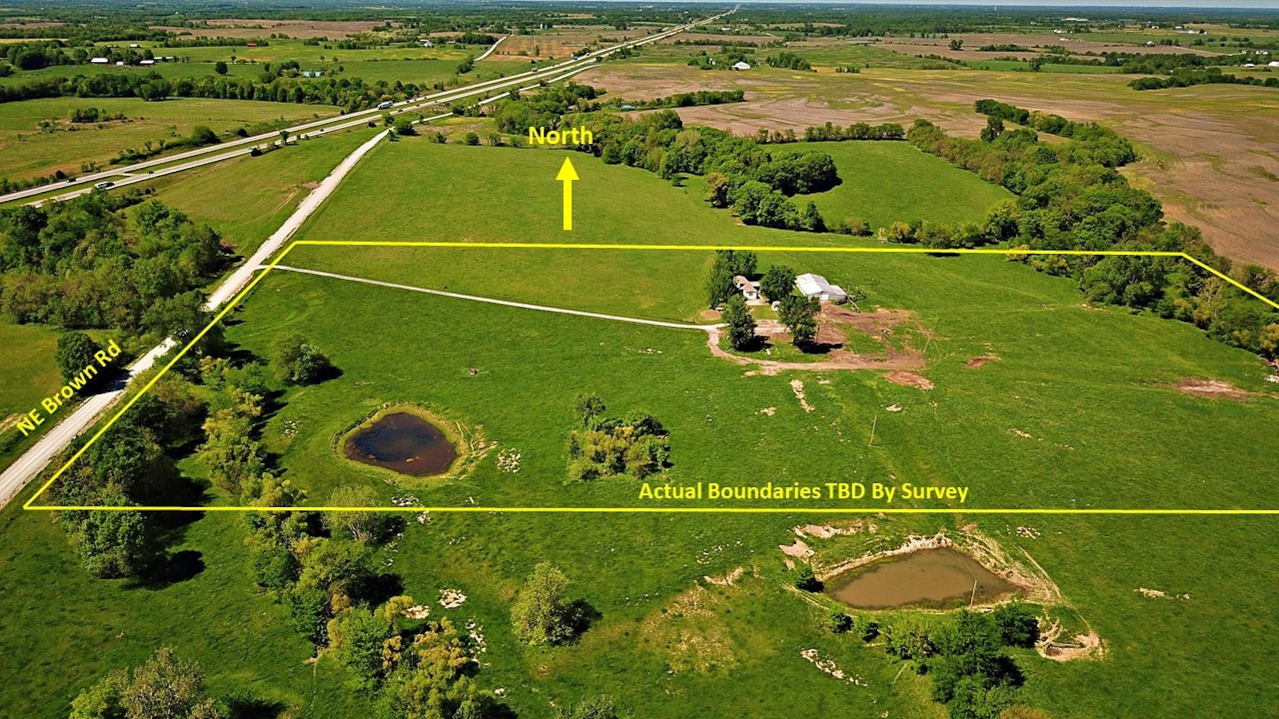 25 Acres, 521 NE Brown Road, Lathrop, MO 64465 Land and Farm