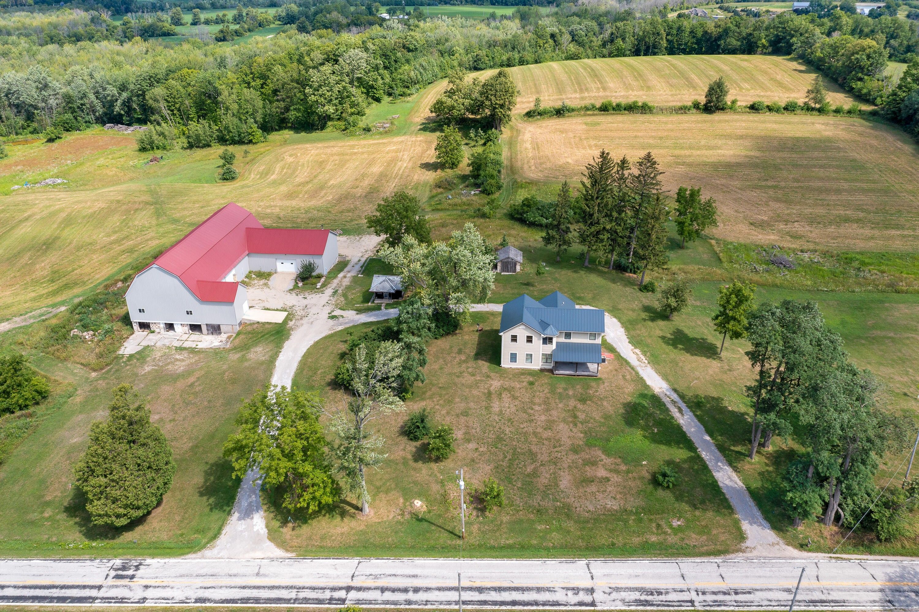 5 Acres, W5828 County Rd F, Cascade, WI 53011 Land and Farm