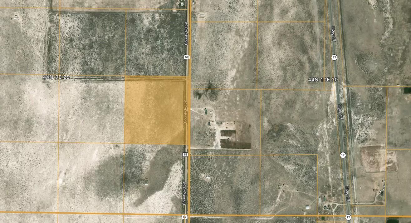 40 Acres, 000 County Road 59, Moffat, CO 81143 Land and Farm