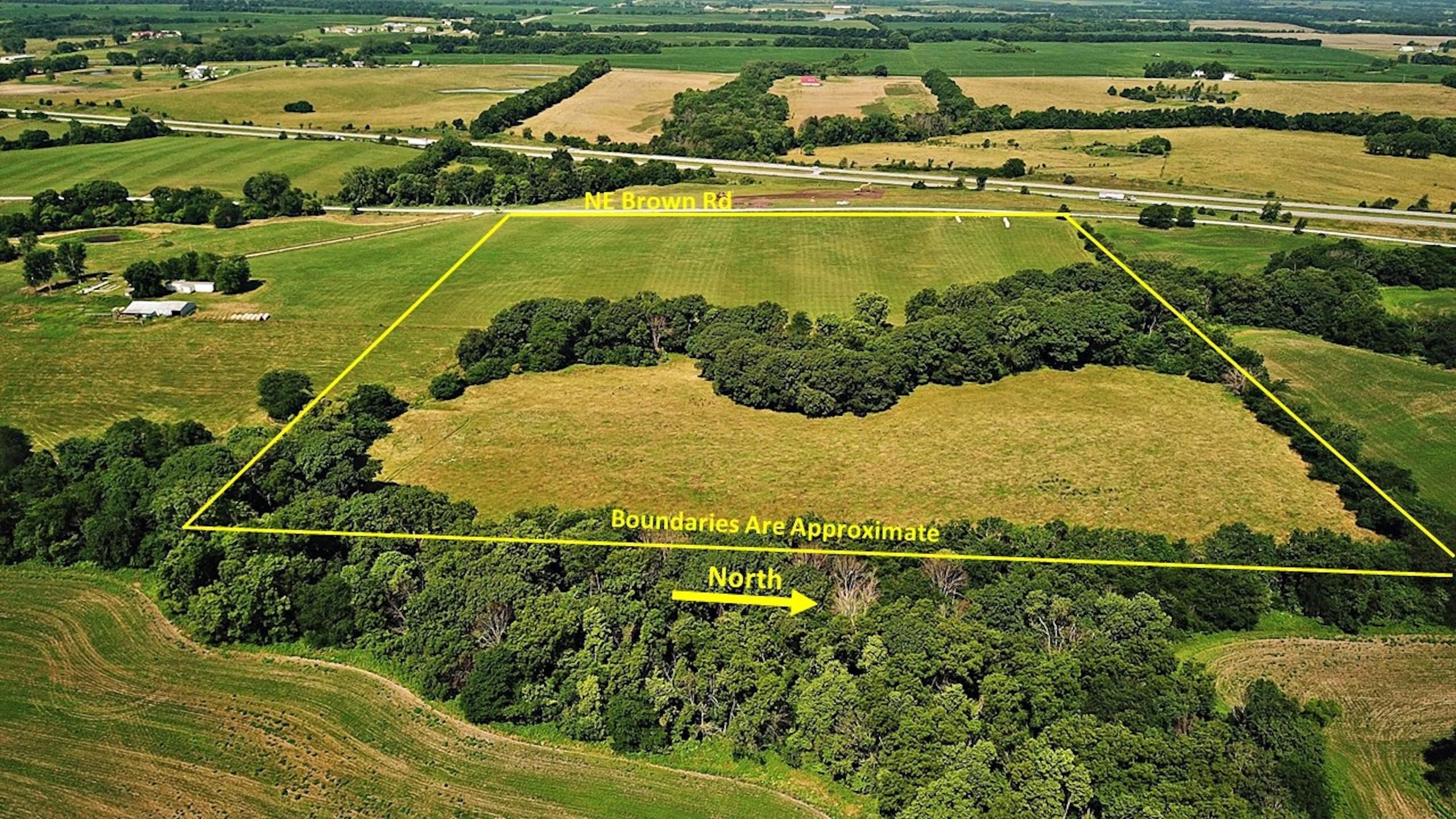 NE Brown Road, Lot WP001, Lathrop, MO 64465 Land and Farm