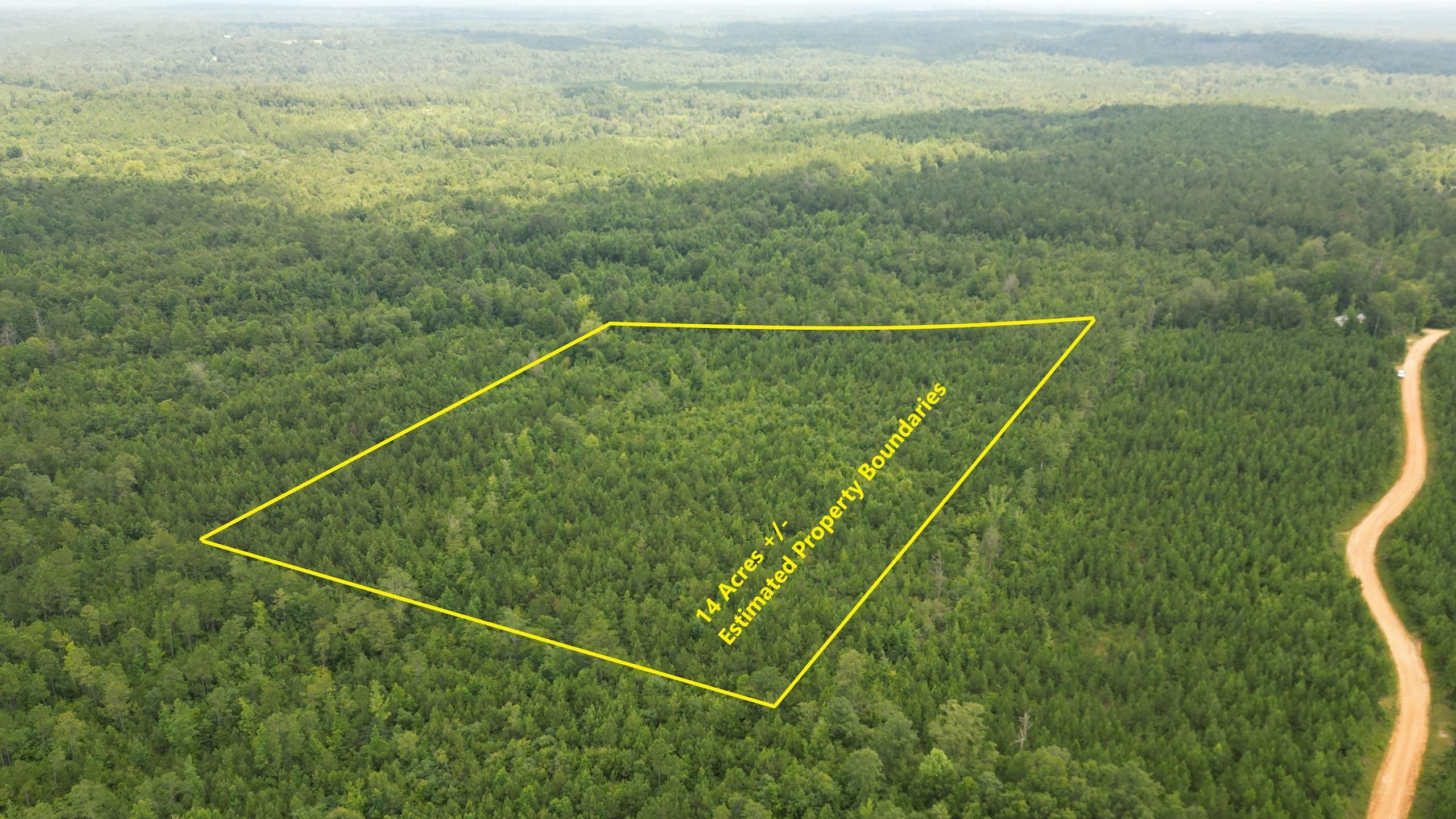 14 Acres, Fairfield Road, LotWP001, Coffeeville, AL 36524 Land and Farm