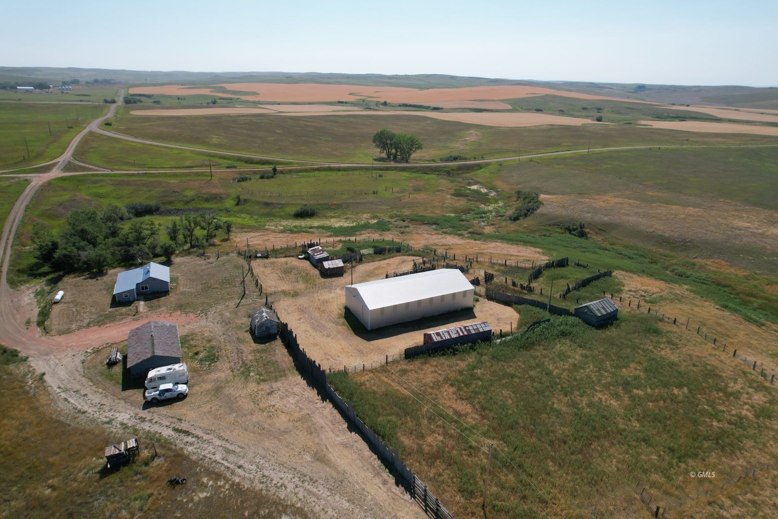 40 Acres, 14101 Road 480, Poplar, MT 59255 Land and Farm
