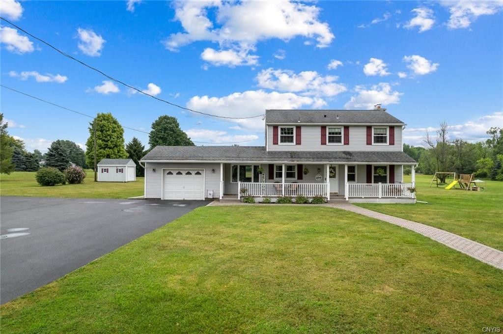 12.75 Acres, 4608 Stoney Brook Road, Verona, NY 13421 Land and Farm