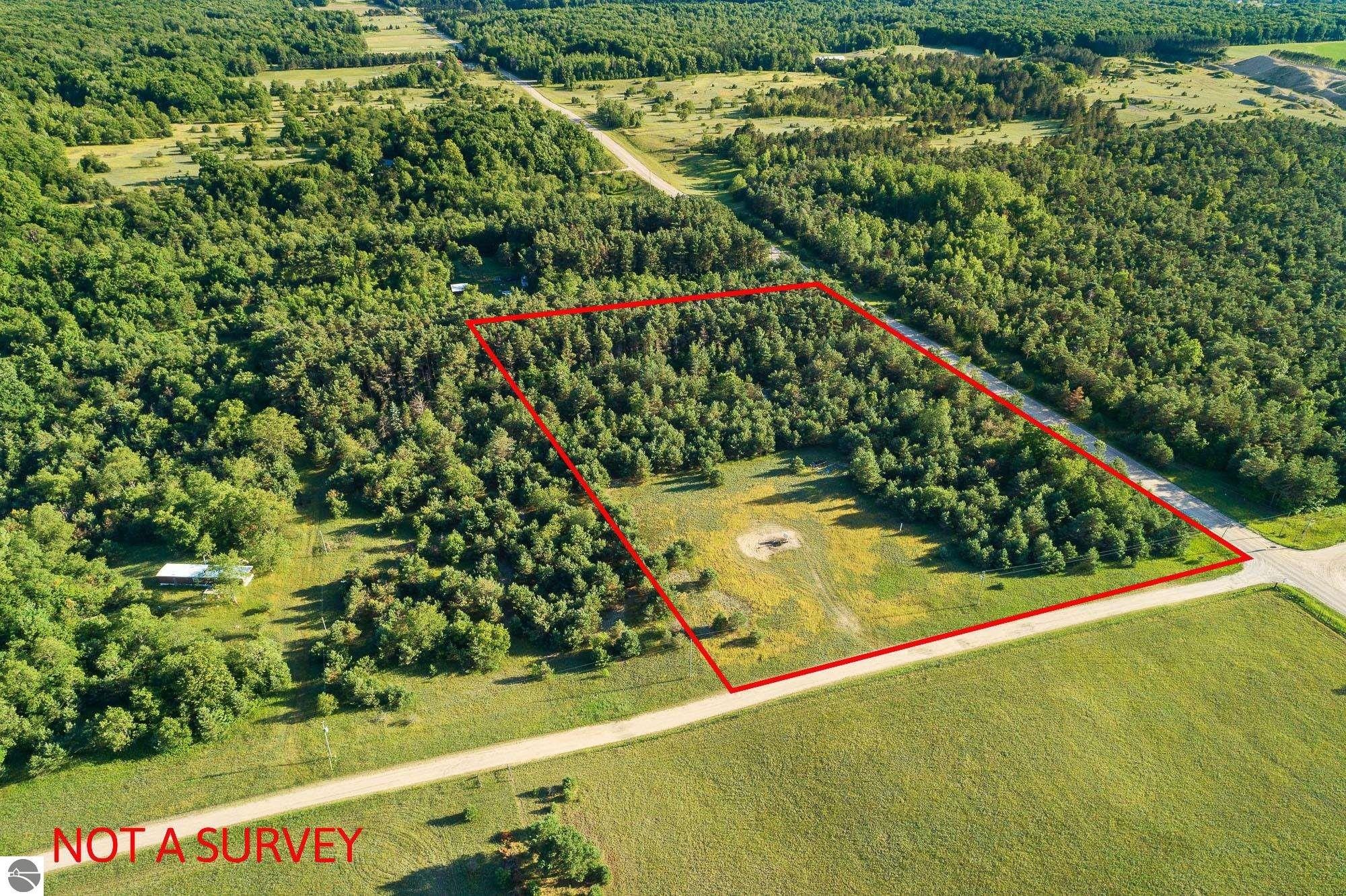 6.61 Acres, TBD Spring Hill Road, Elmira, MI 49730 Land and Farm