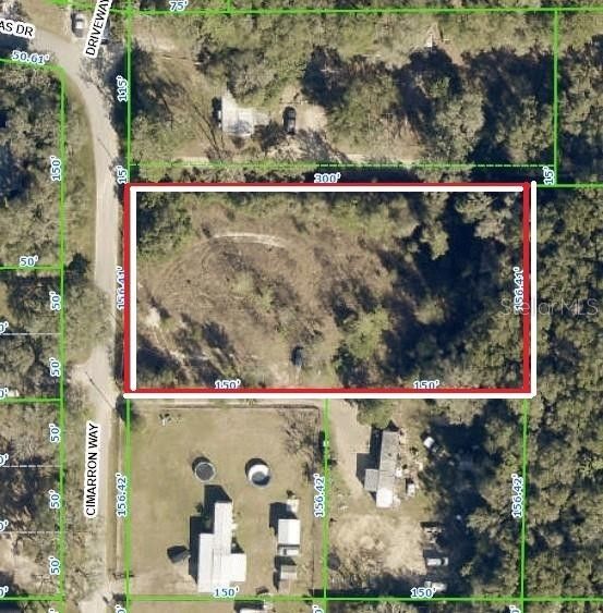 1.08 Acres, 4386 CIMARRON WAY, Dade City, FL 33523 Land and Farm