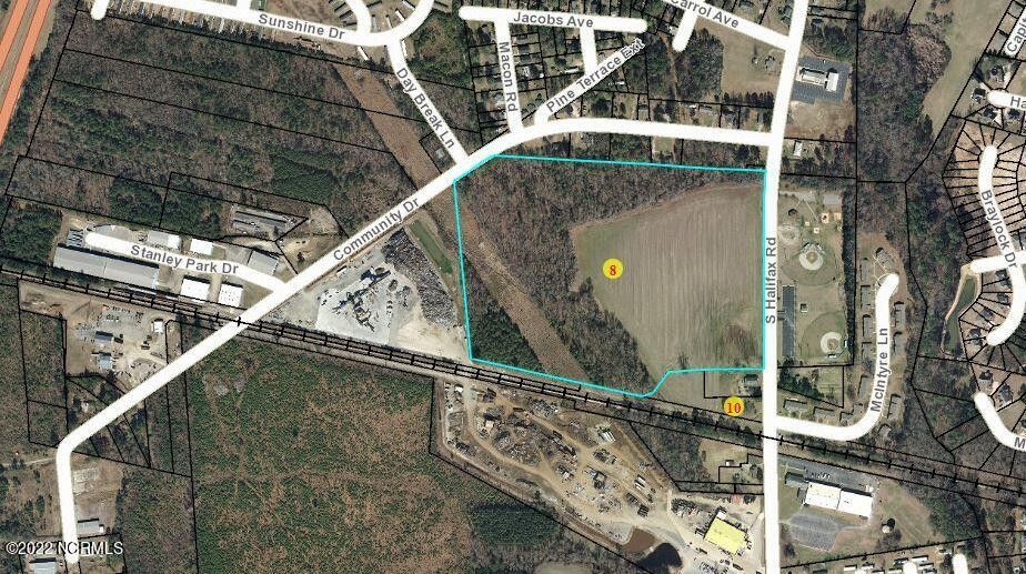 35.27 Acres, 000 S Halifax Road, Rocky Mount, NC 27804 Land and Farm