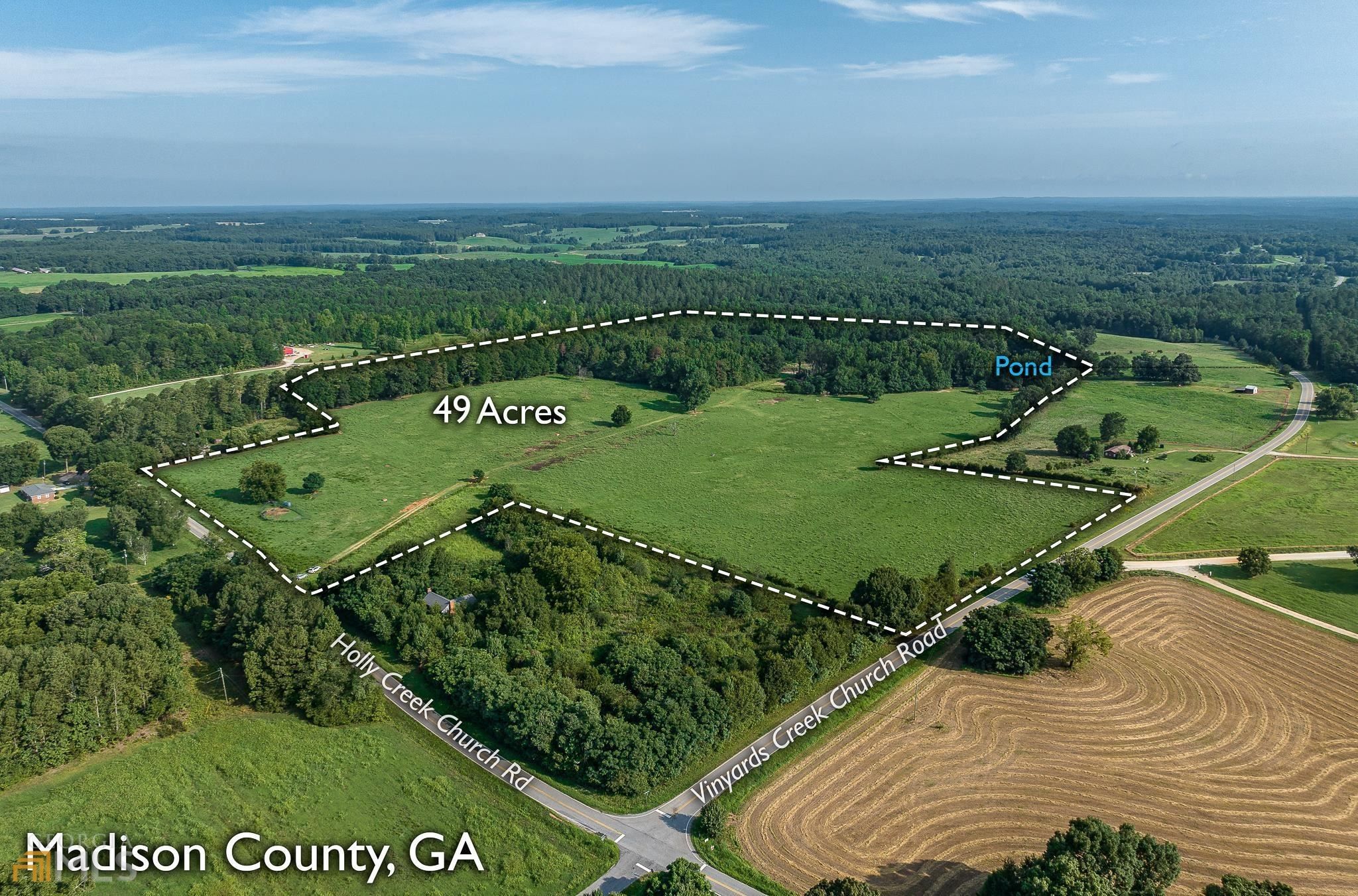 49 Acres, 0 East Paoli Road, Carlton, GA 30627 Land and Farm