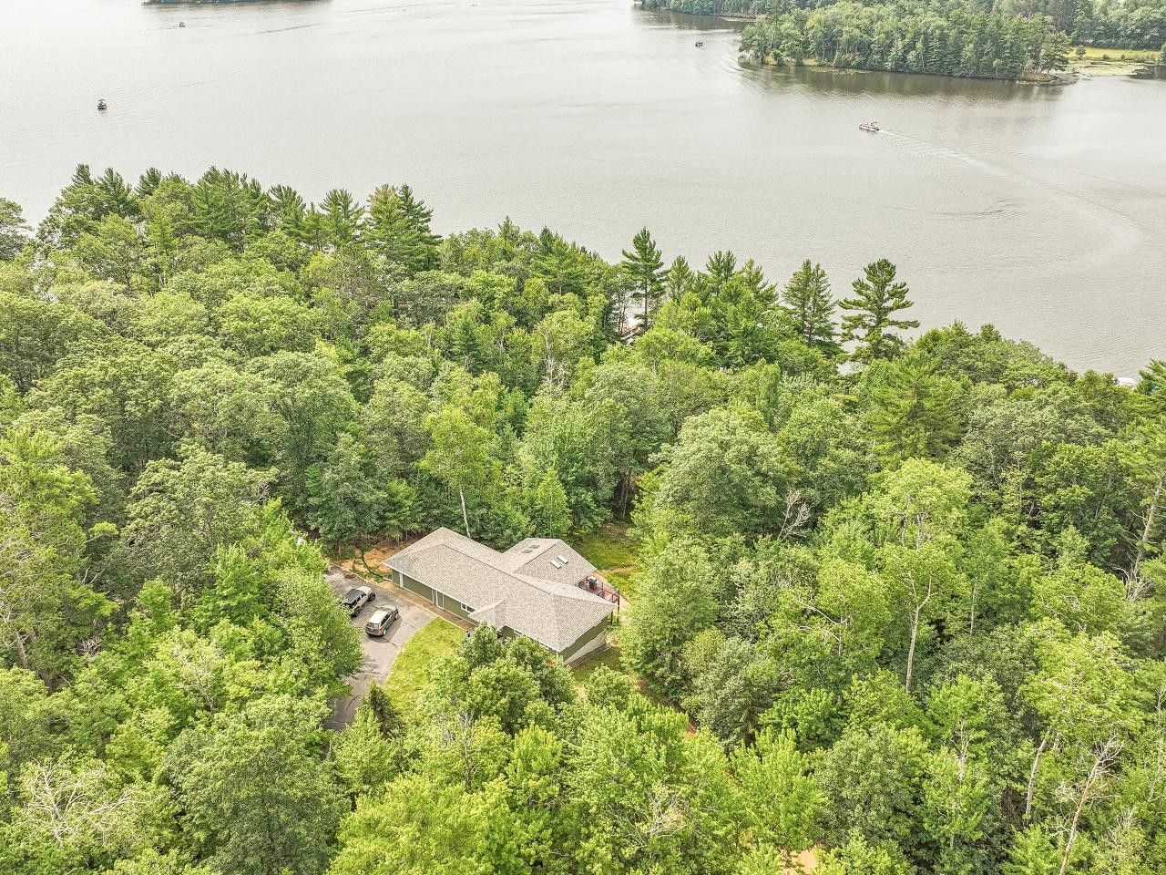 3.83 Acres, 1118 CATFISH LAKE RD, Clearwater Lake, WI 54521 Land and Farm