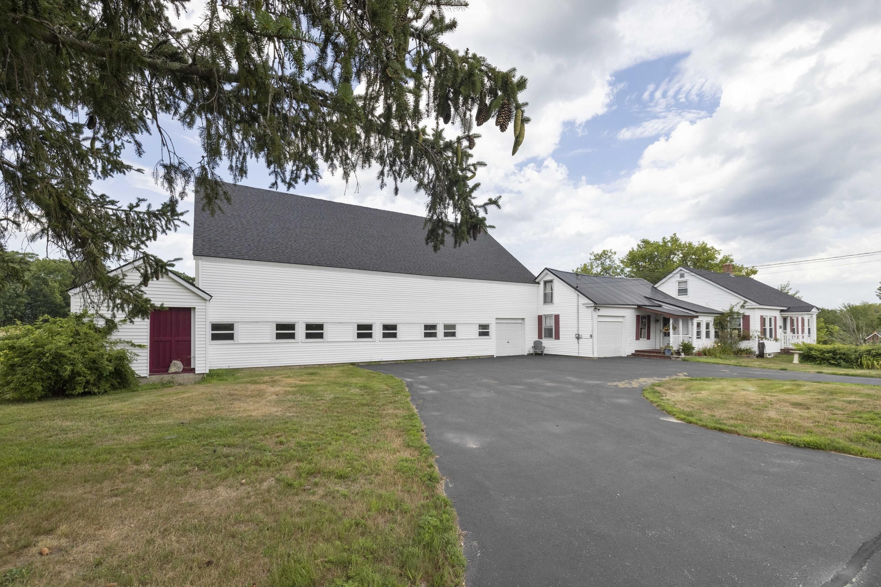 28 Acres, 880 New County Road, Dayton, ME 04005 Land and Farm