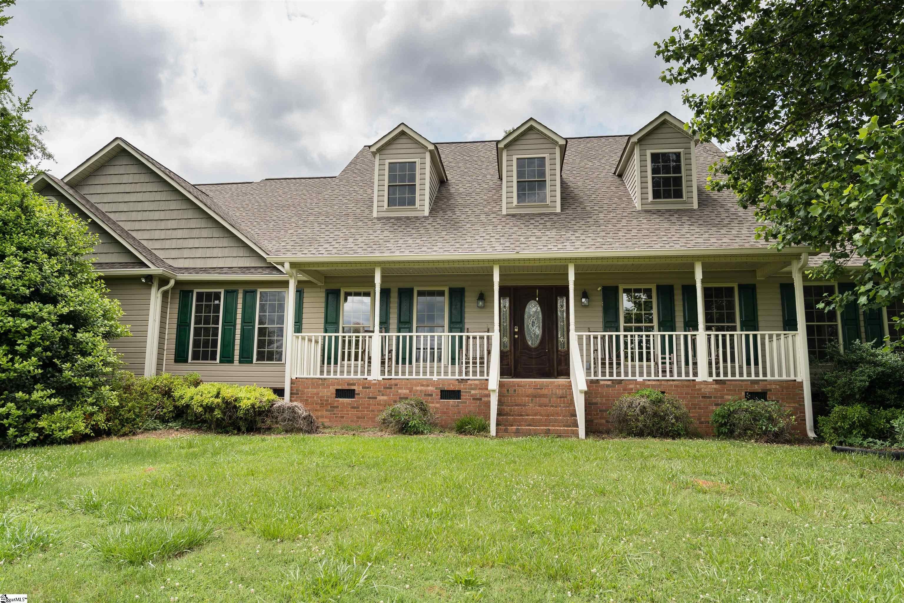 21.4 Acres, 355 Page Road, Campobello, SC 29322 Land and Farm