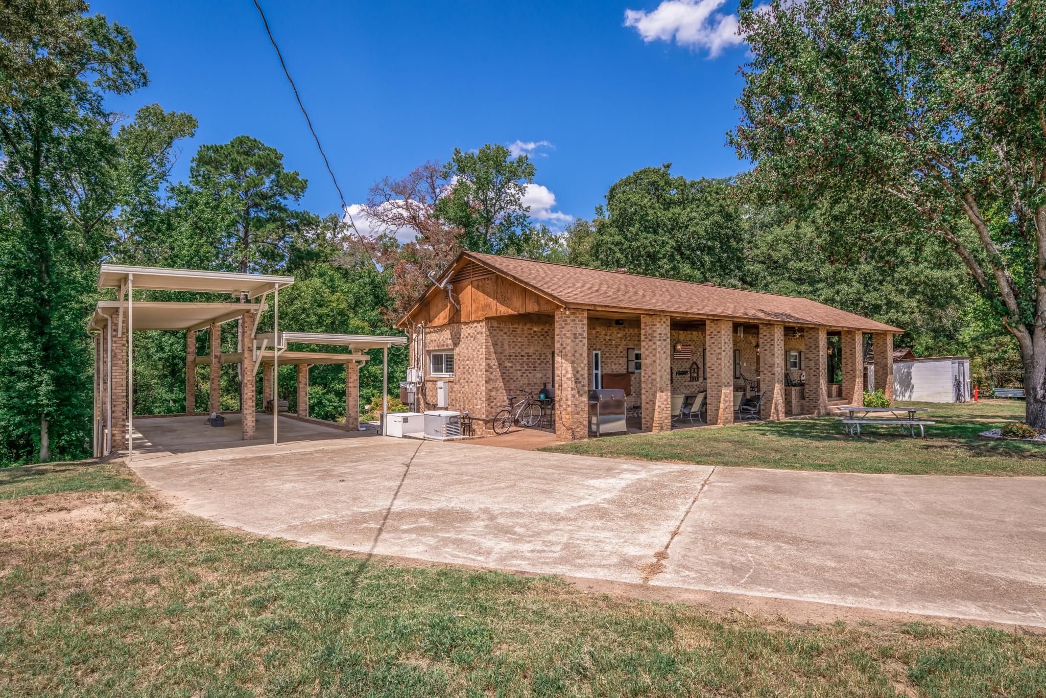 23.05 Acres, 2156 Dunn Bottom Road, Diana, TX 75640 Land and Farm