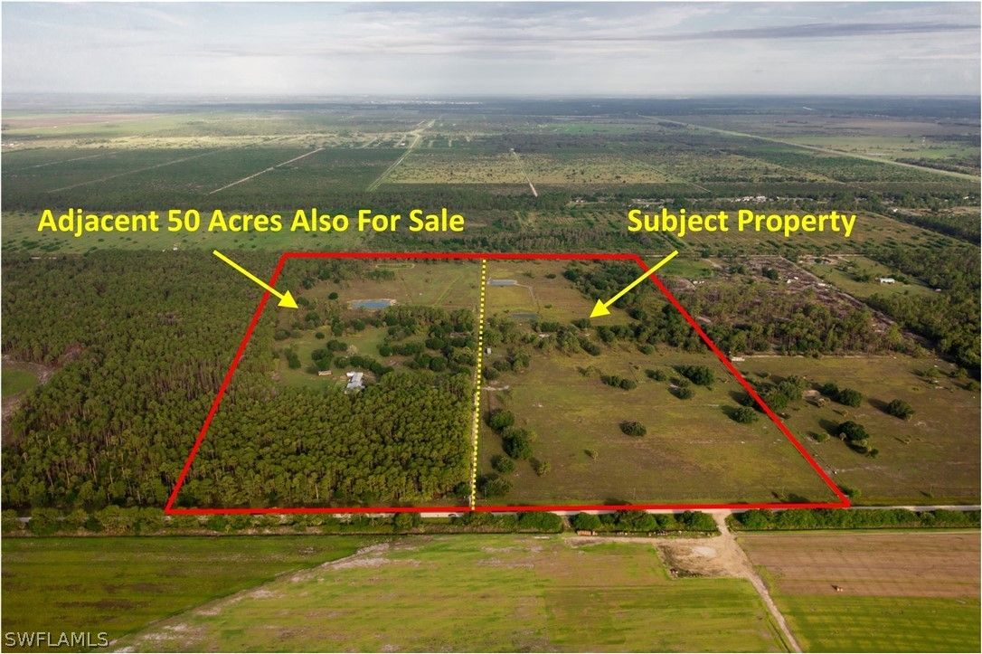 50 Acres, 901 Al Don Farming Road, Clewiston, FL 33440 Land and Farm