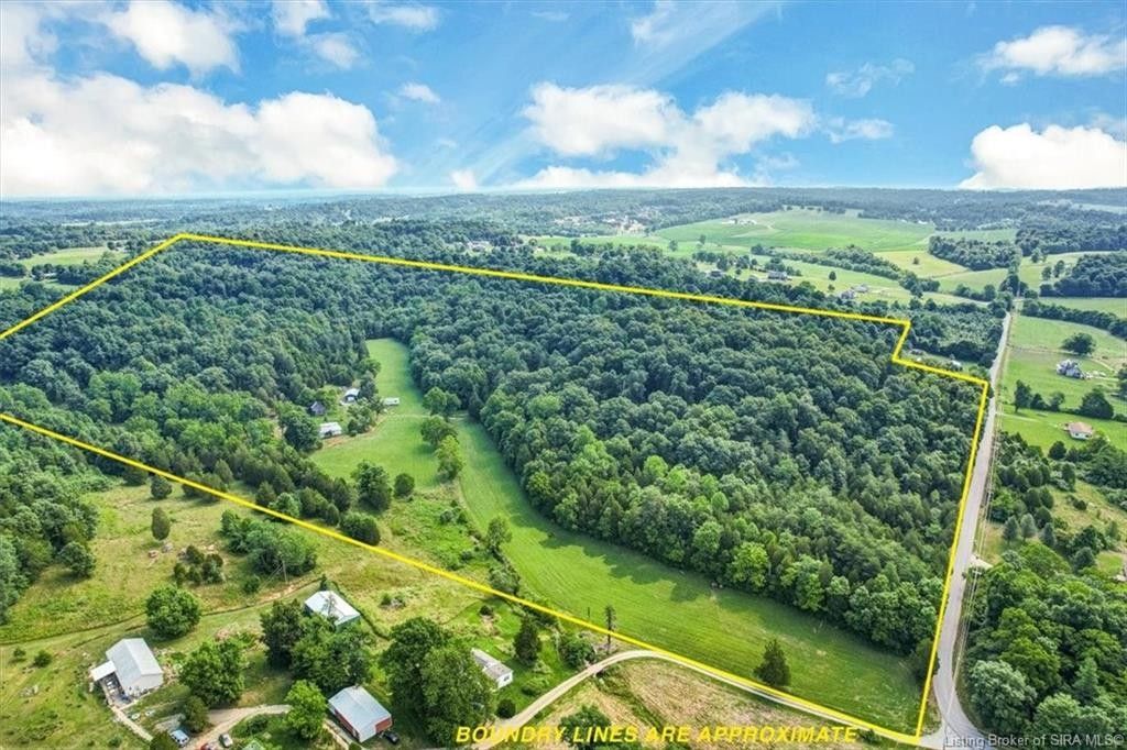56 Acres, 3947 Lazy Creek Road NE, Lanesville, IN 47136 Land and Farm
