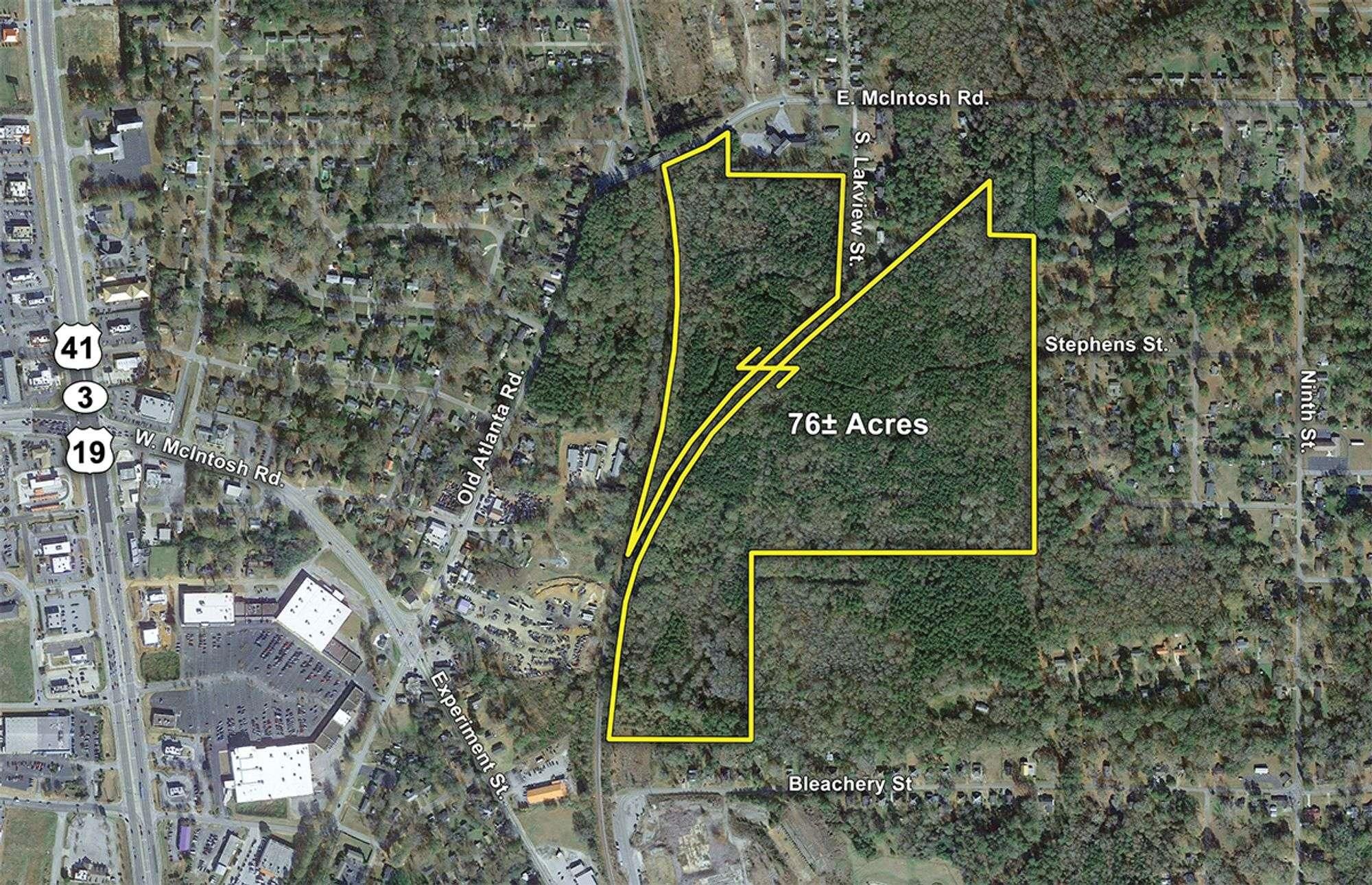 76 Acres, East Mcintosh Road, Griffin, GA 30223 Land and Farm