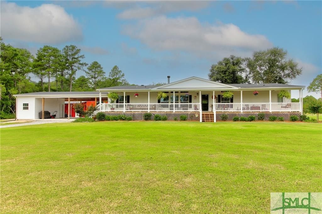 55 Acres, 1160 Harry Lindsay Road, Guyton, GA 31312 Land and Farm