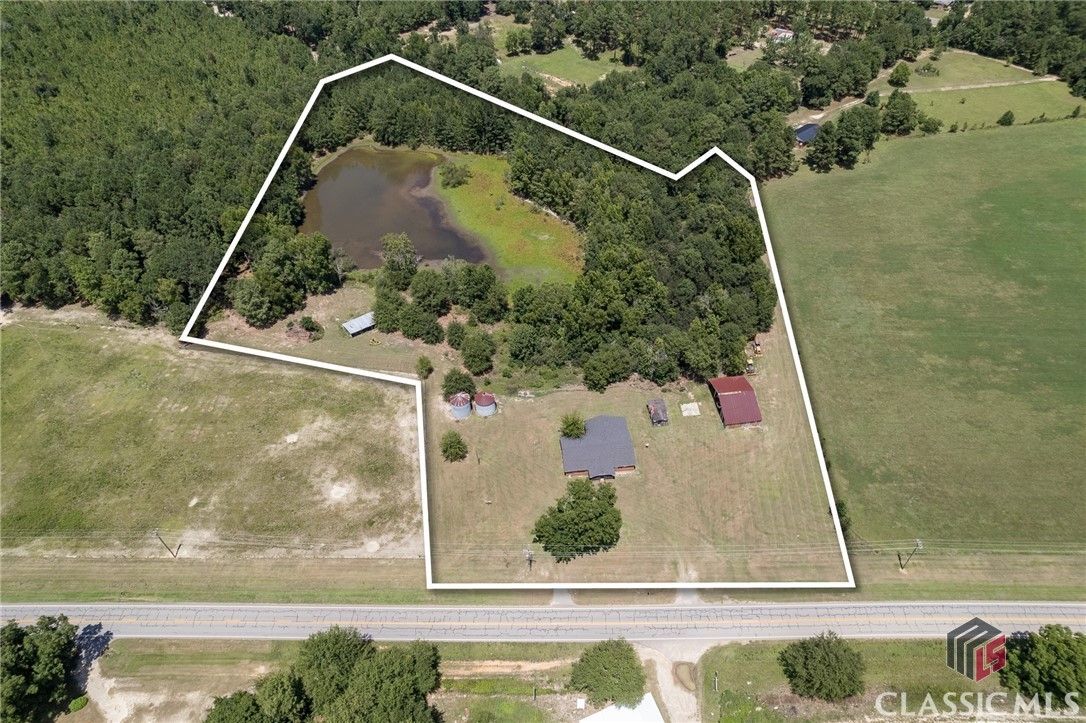 8.92 Acres, 8673 Ga Highway 242 Highway, Harrison, GA 31035 Land and Farm