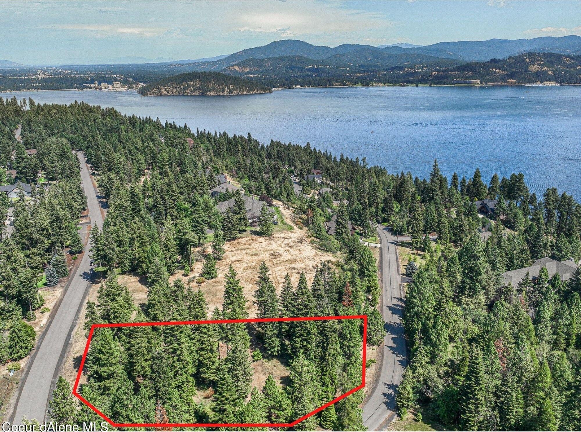 1.71 Acres, Lt 43 Blk1 Harbor View Dr., Coeur d'Alene, ID 83814 Land