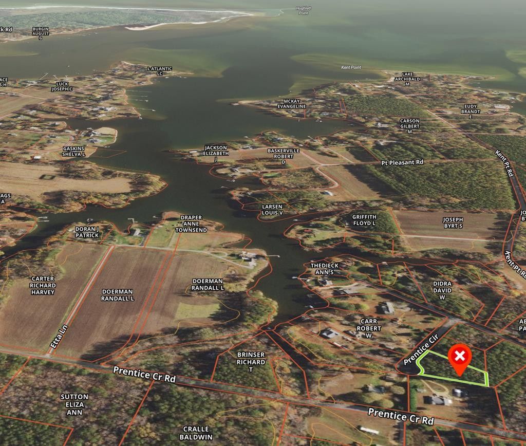 0 Prentice Circle, Kilmarnock, VA 22482 MLS 104632 Land and Farm