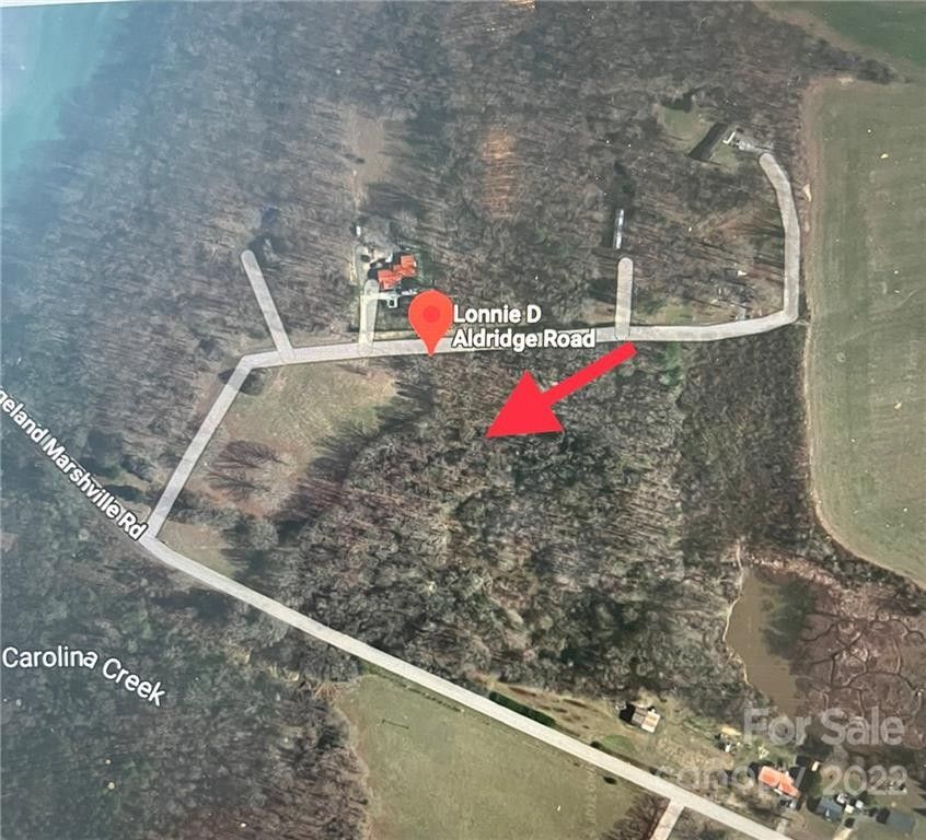 1.84 Acres, 1.84 L D Aldridge Road, Monroe, NC 28110 Land and Farm