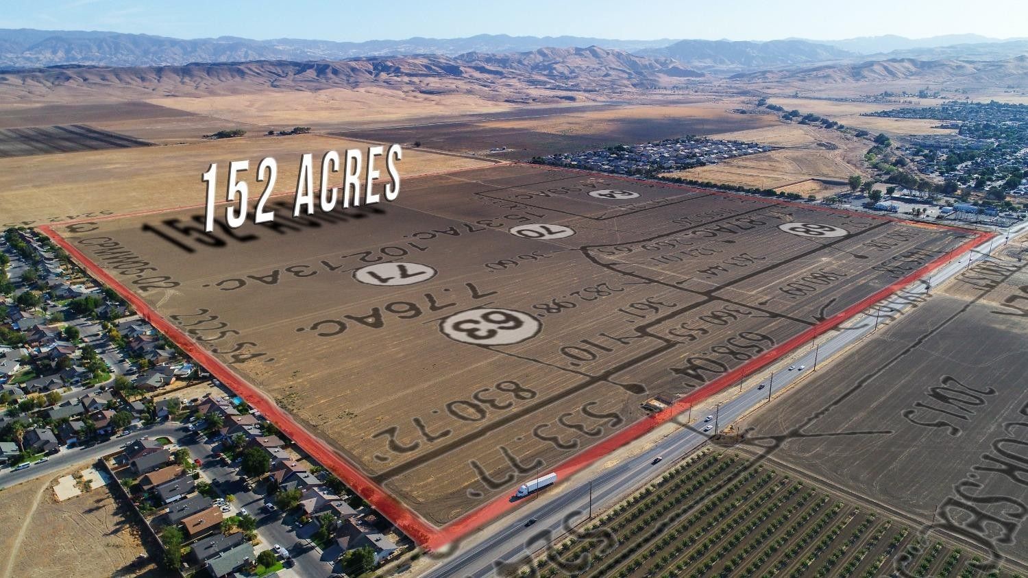 152.51 Acres, 00 W Jayne Avenue, Coalinga, CA 93210 Land and Farm