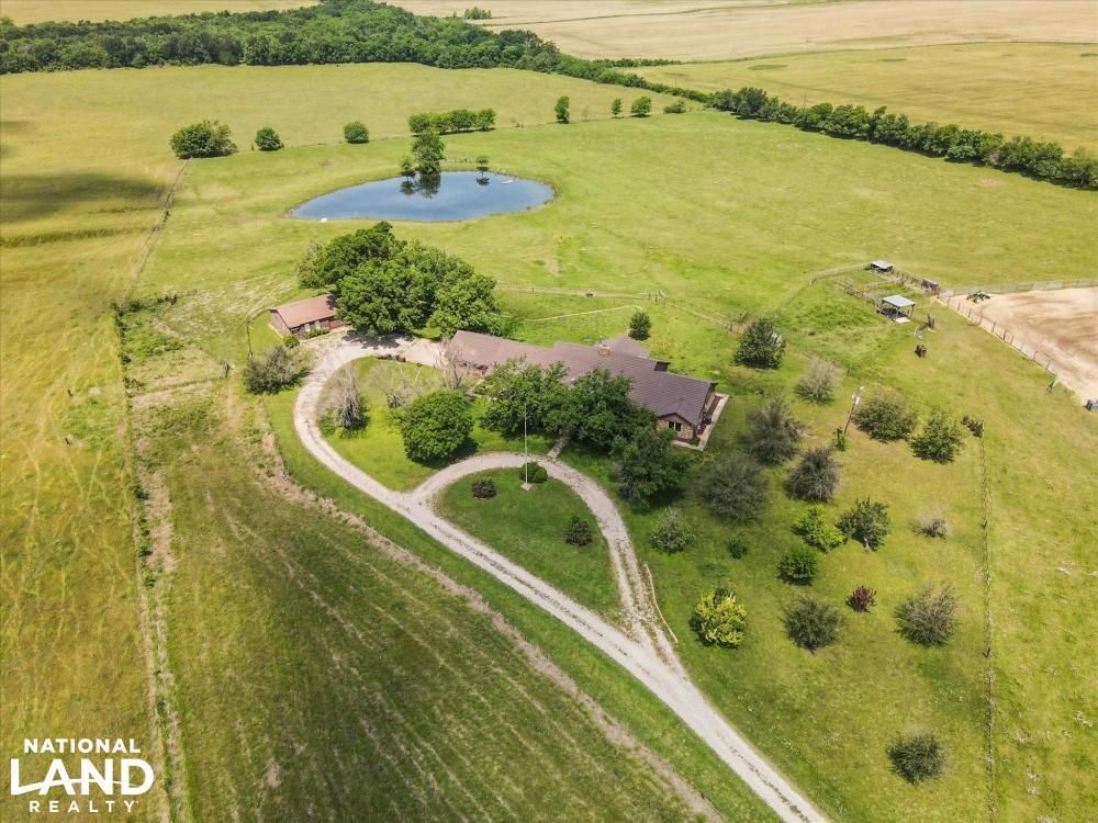 38.42 Acres, 718 County Rd 3746, Wolfe City, TX 75496 Land and Farm