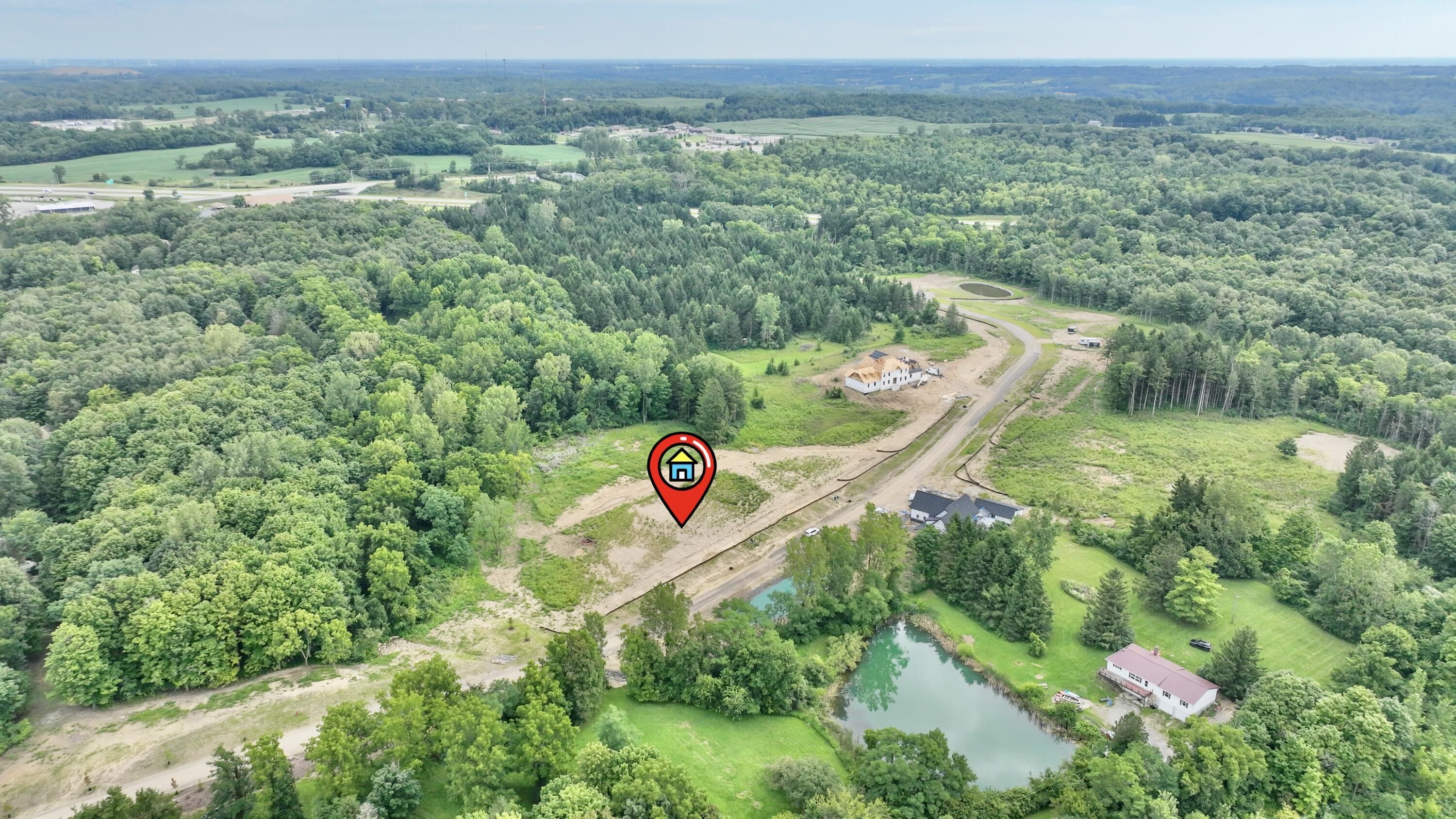 0.98 Acres, 1921 Blazing Trail, Bellefontaine, OH 43311 Land and Farm