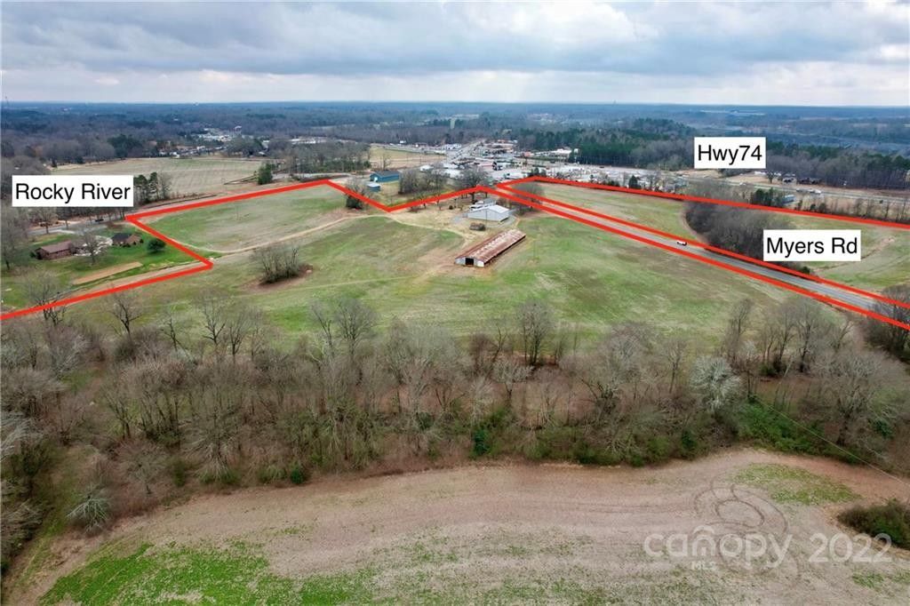 46 Acres, 4120 Myers Road, Monroe, NC 28110 Land and Farm