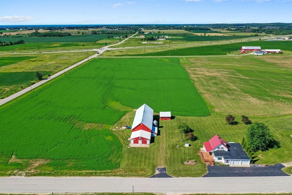 3 Acres, 9670 County Rd D, Brussels, WI 54204 Land and Farm