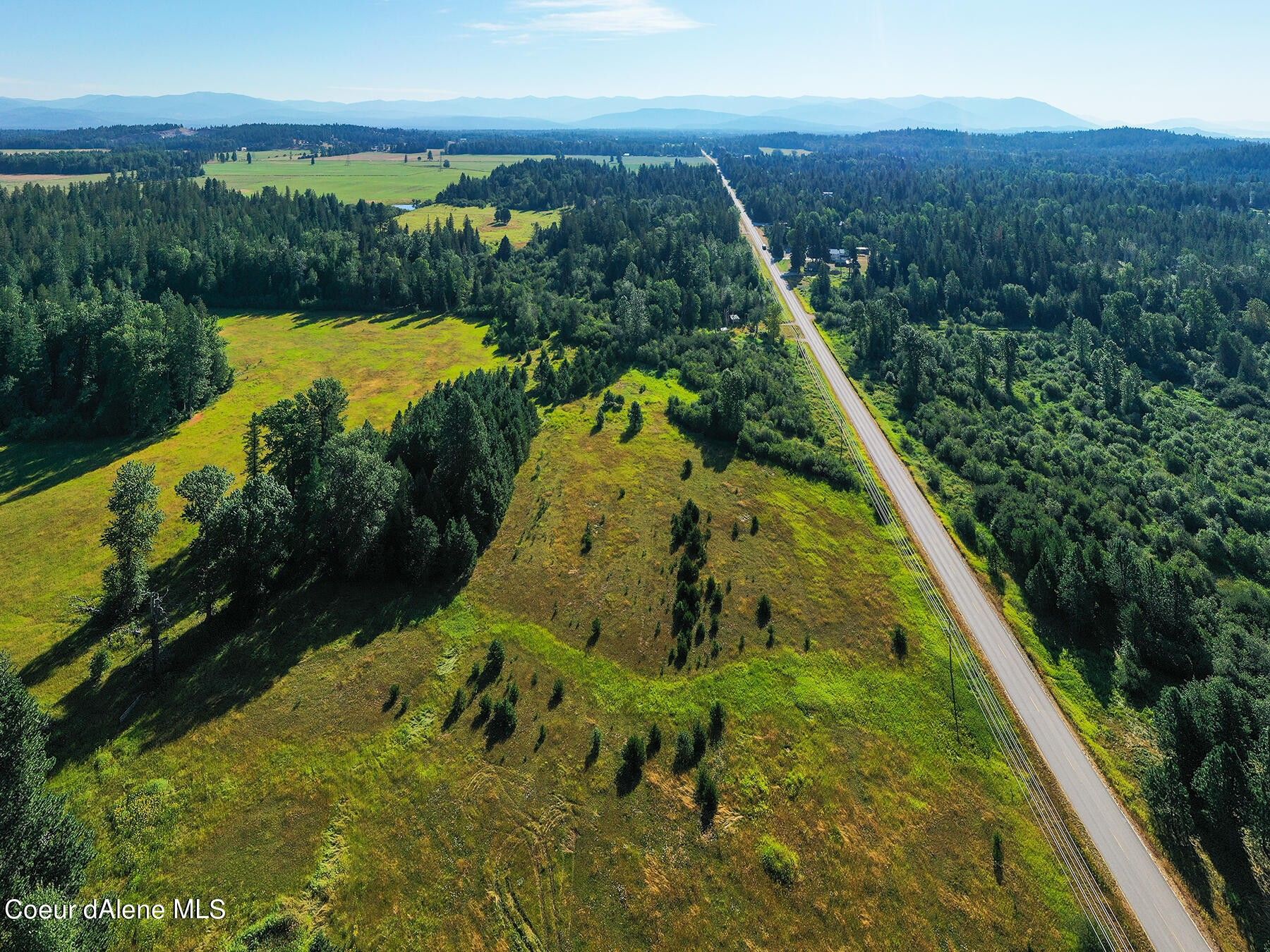 10.1 Acres, NNA Selle Rd, Sandpoint, ID 83864 Land and Farm